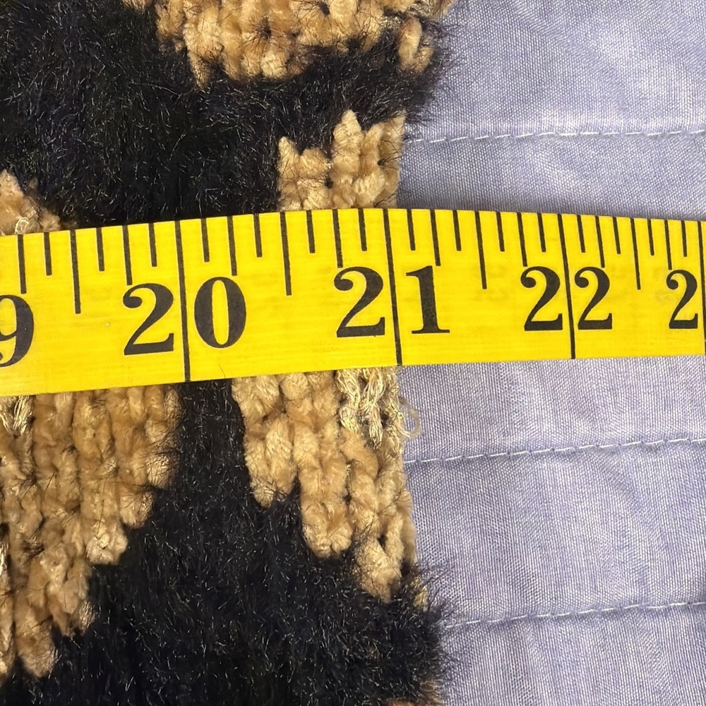 Michael Kors‎ Medium Leopard Long Sleeve Sweater - Picture 4 of 6